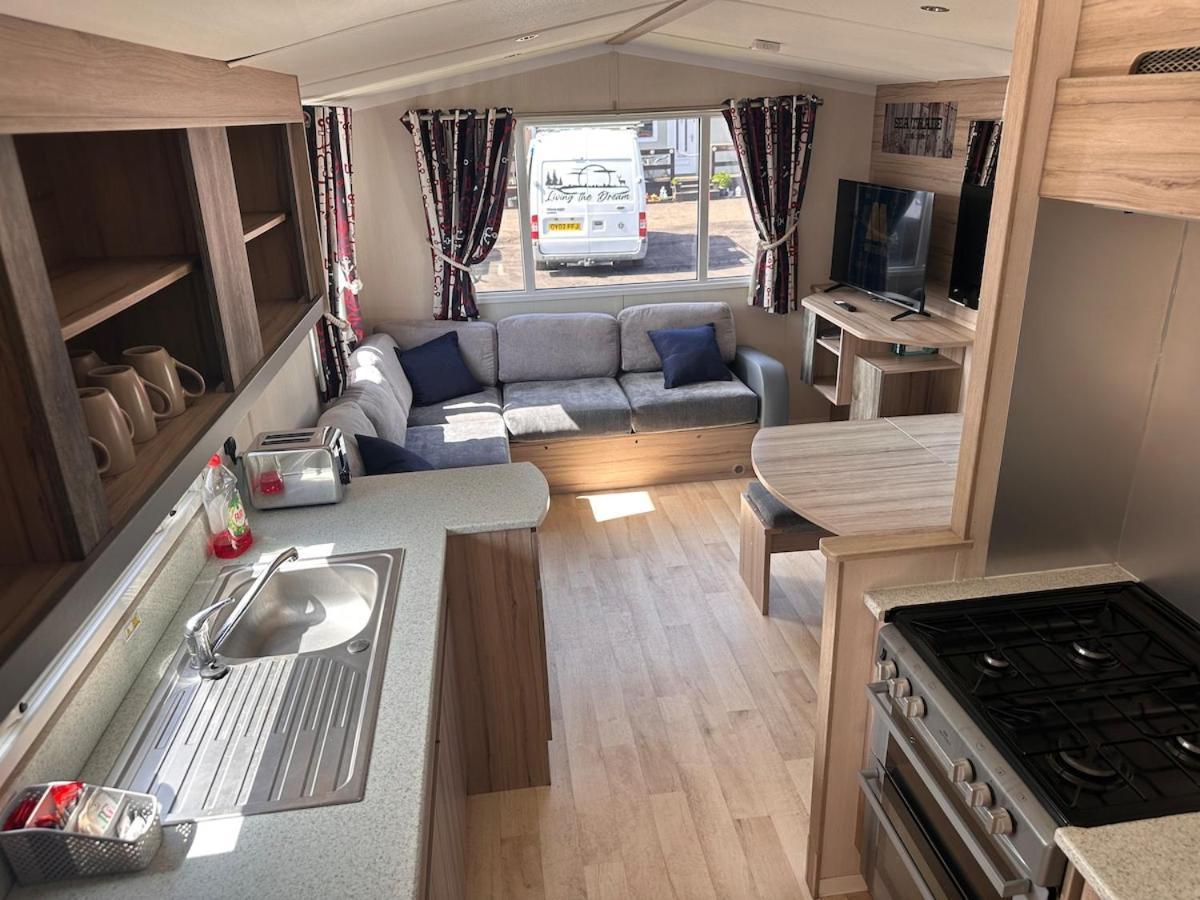 3-Bedroom Swift Caravan - Uddingston, Glasgow Exterior foto