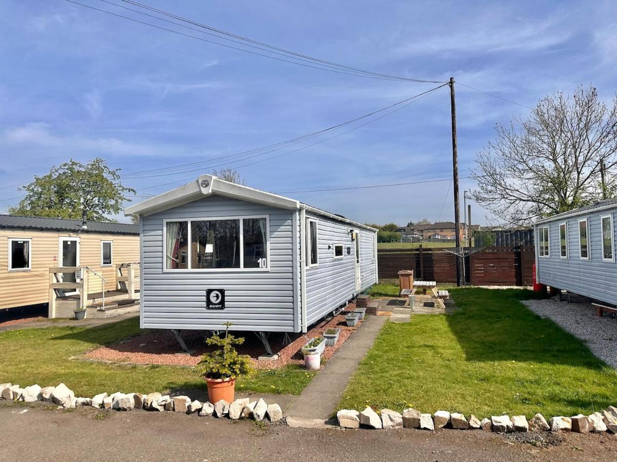 3-Bedroom Swift Caravan - Uddingston, Glasgow Exterior foto